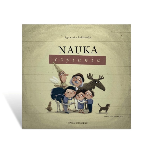 Elementarz - Nauka czytania