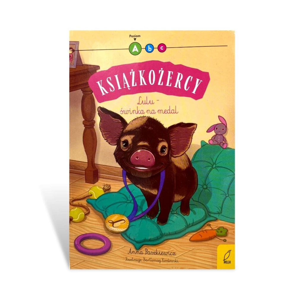 Lulu - świnka na medal - Książkożercy