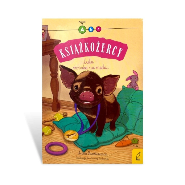 Lulu - świnka na medal - Książkożercy