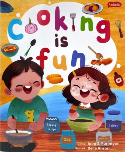 Cooking is fun!