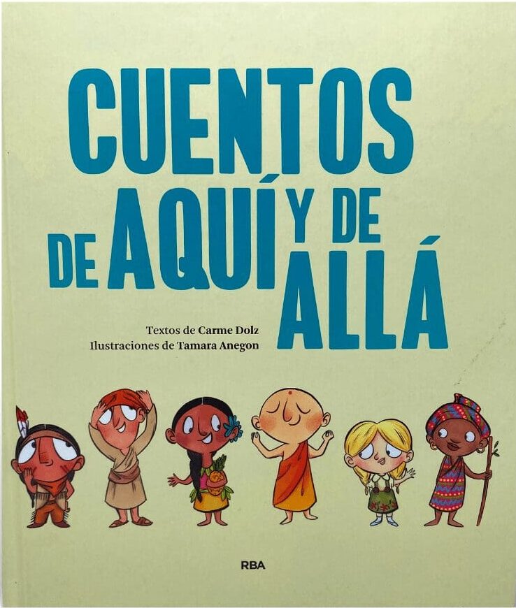 Spaans kinderboek - leer Spaans