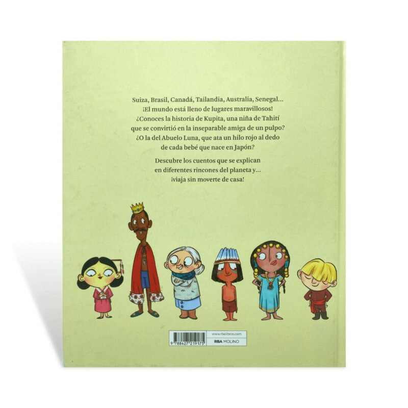 Spaans kinderboek - achterkant