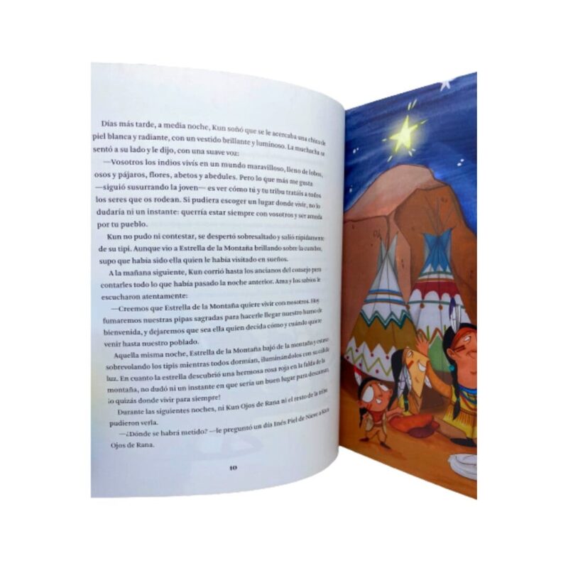 Spaans kinderboek - inhoud