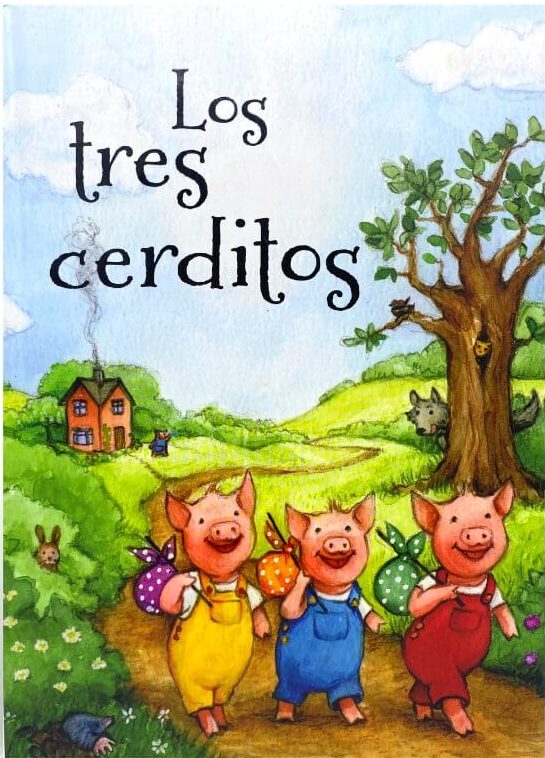 Spaanse prentenboek