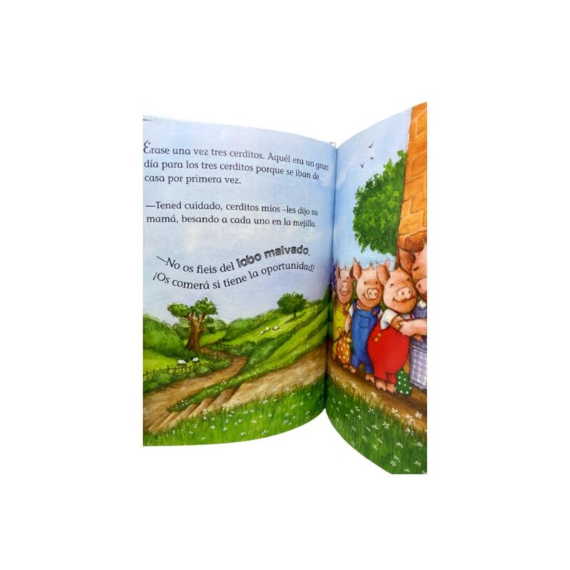 Spaanse prentenboek