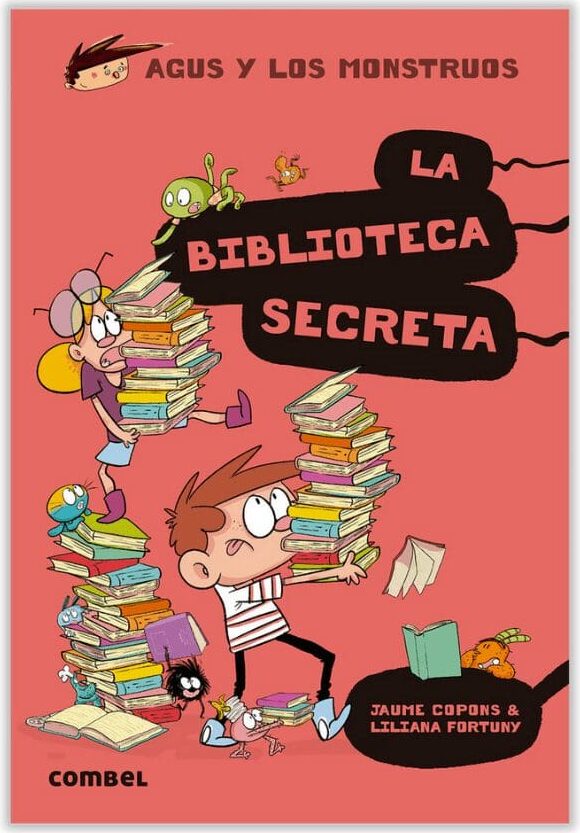 agus y los monstruos 16 la biblioteca secreta