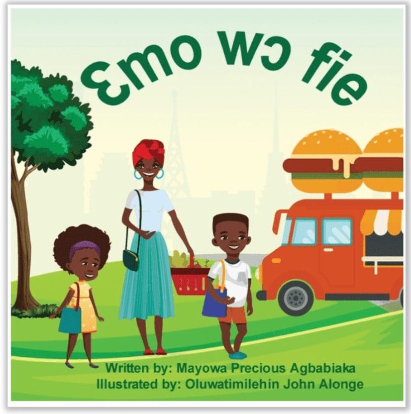 Kinderboek in het Twi