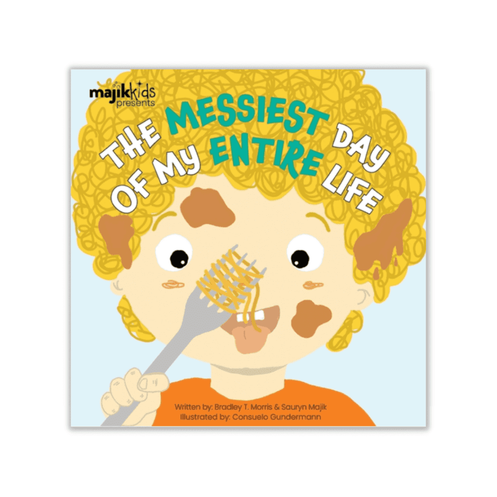 Engelse kinderboek - The messiest day of my life