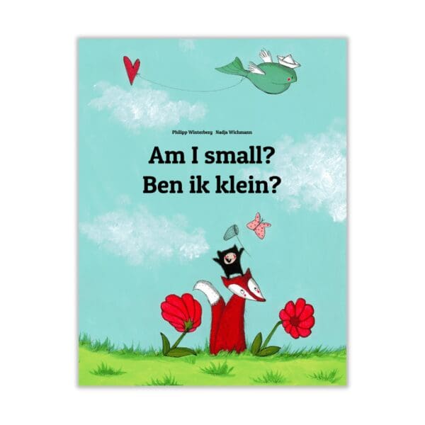 Am I small? Ben ik klein? - Engelse kinderboek