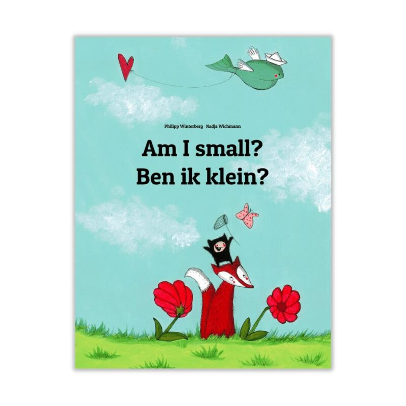 Am I small? Ben ik klein? - Engelse kinderboek