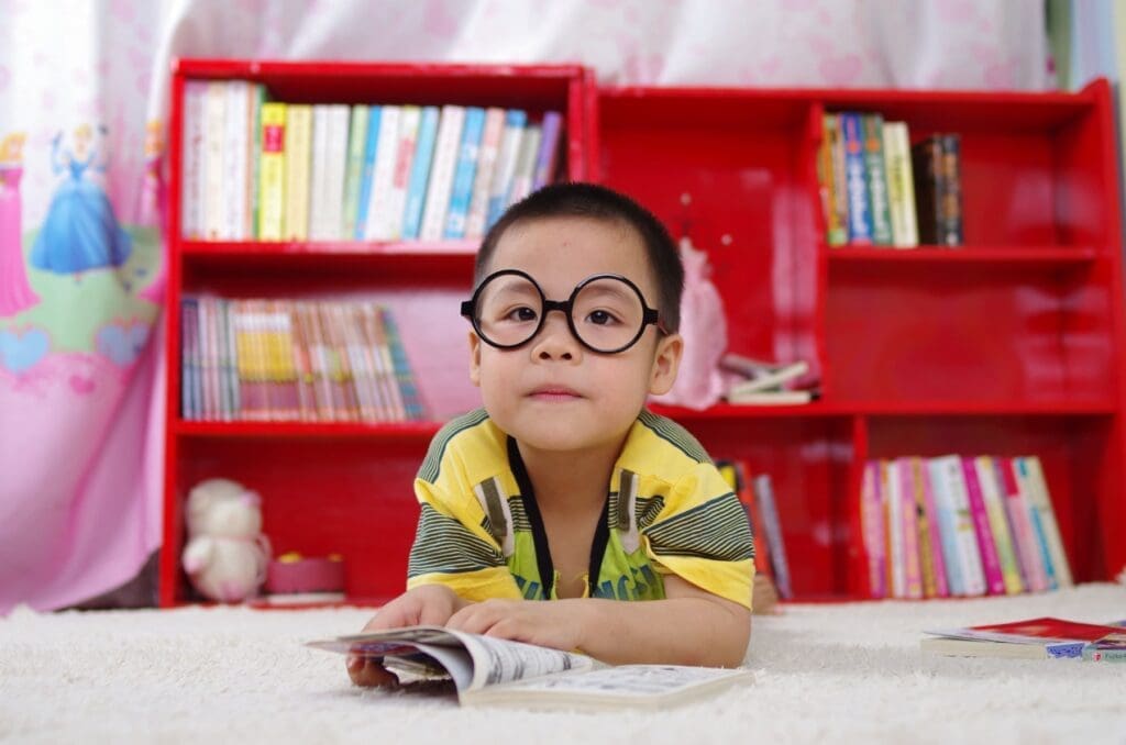 Lezen in de schoolbibliotheek