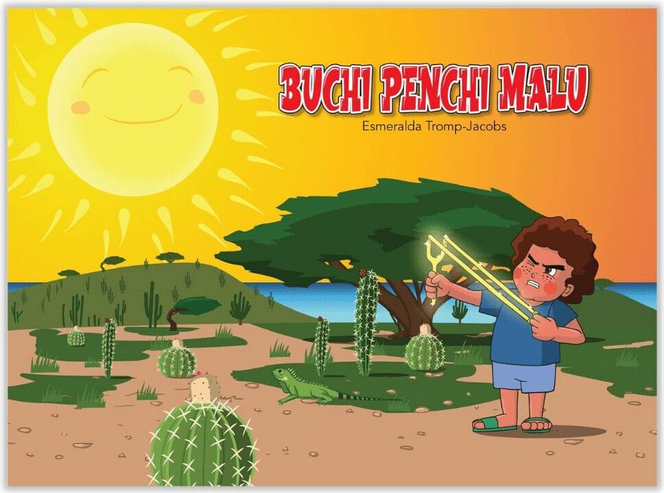 Buchi Penchi Malu - Antiliaanse kinderboek