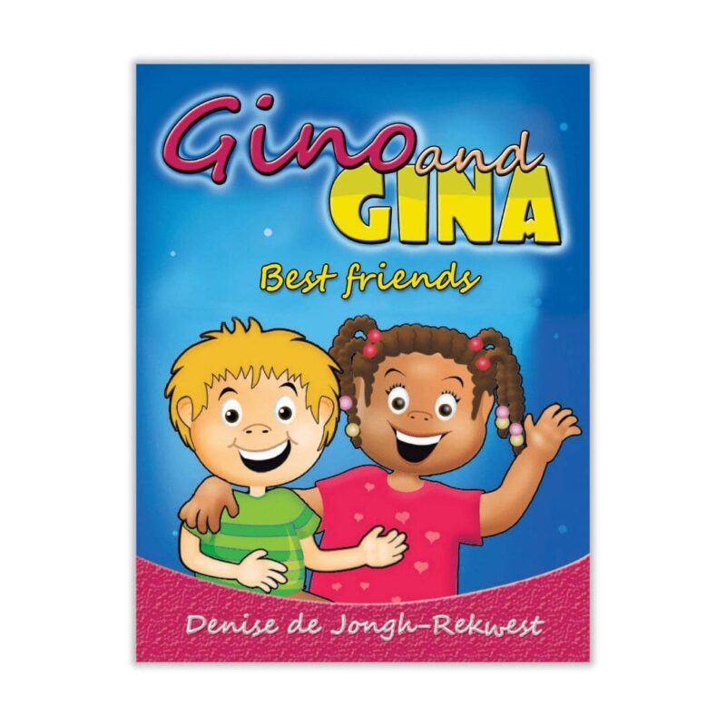 Gino and Gina - Spaanse kinderboek, Engelse kinder boek, Tweetalig
