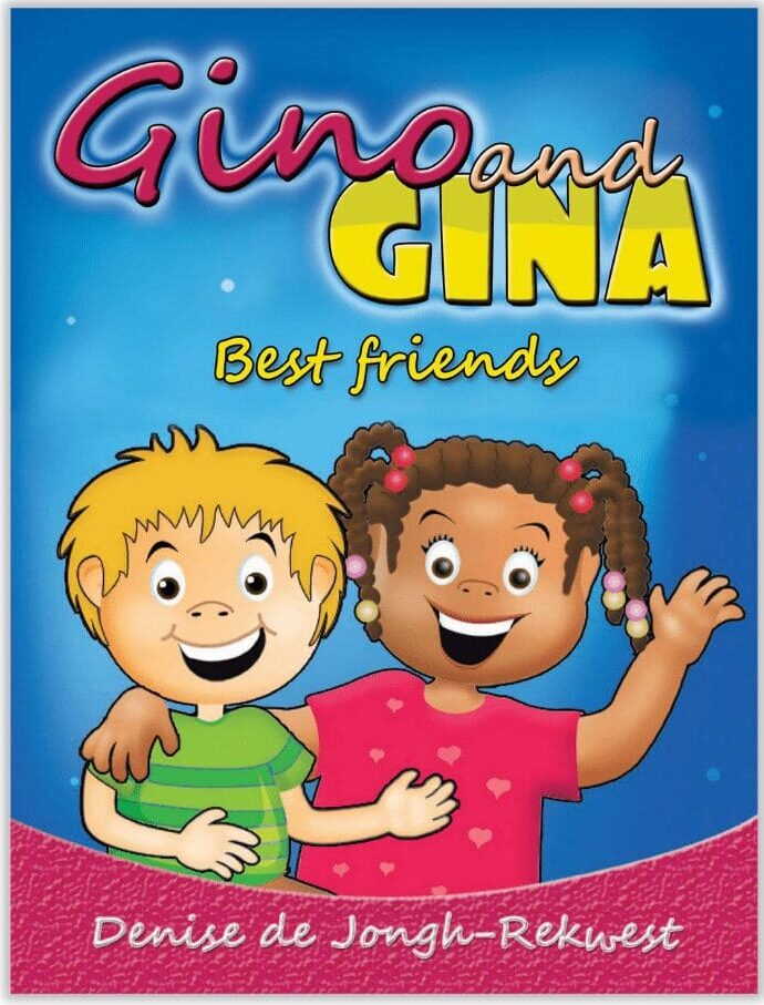 Gino and Gina - Spaanse kinderboek, Engelse kinder boek, Tweetalig