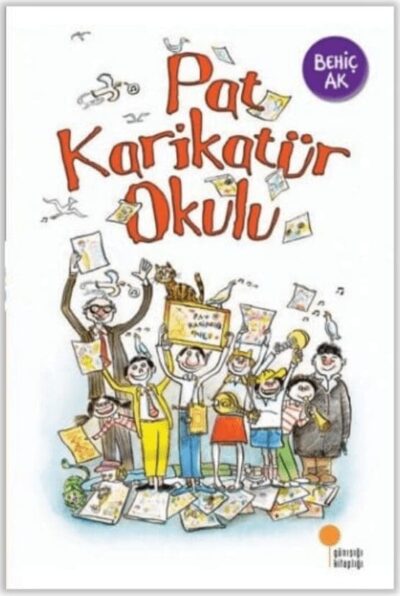 Pat Karikatür Okulu - Turkse kinderboeken