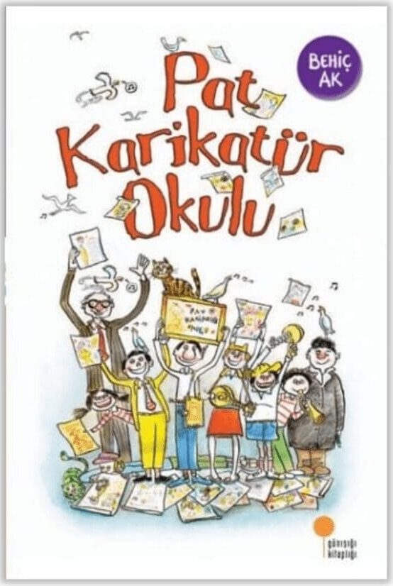 Pat Karikatür Okulu - Turkse kinderboeken