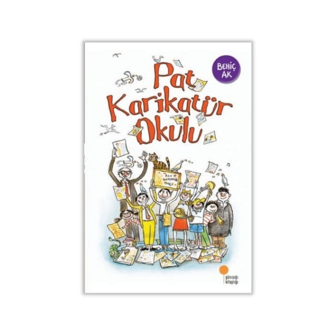 Pat Karikatür Okulu - Turkse kinderboeken