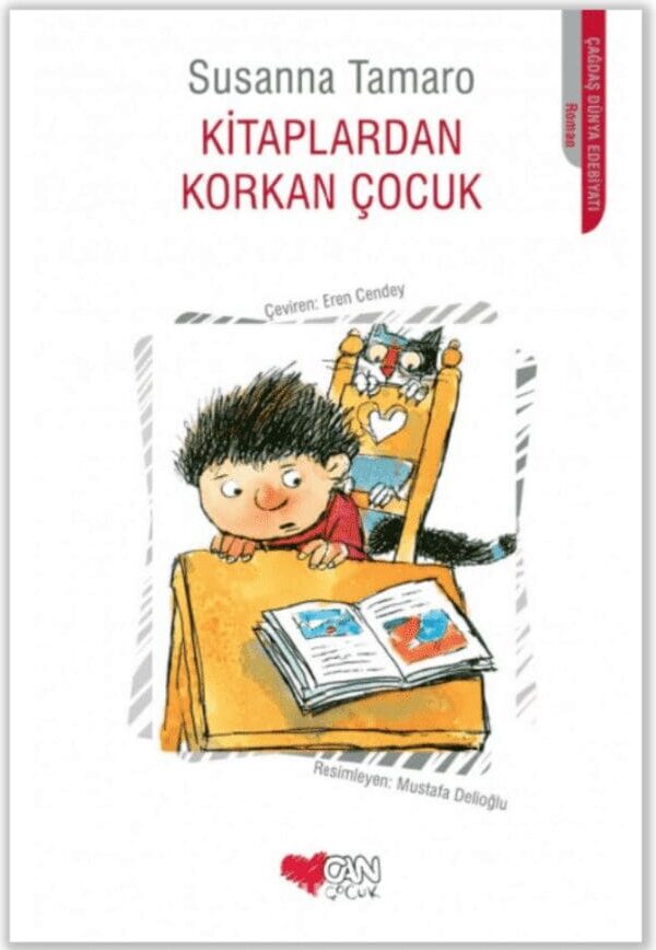 Kitaplardan Korkan Çocuk - Turkse kinderboek