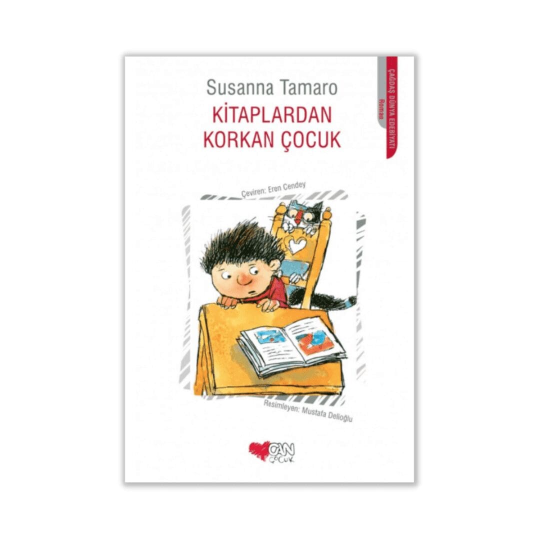 Kitaplardan Korkan Çocuk - Turkse kinderboek