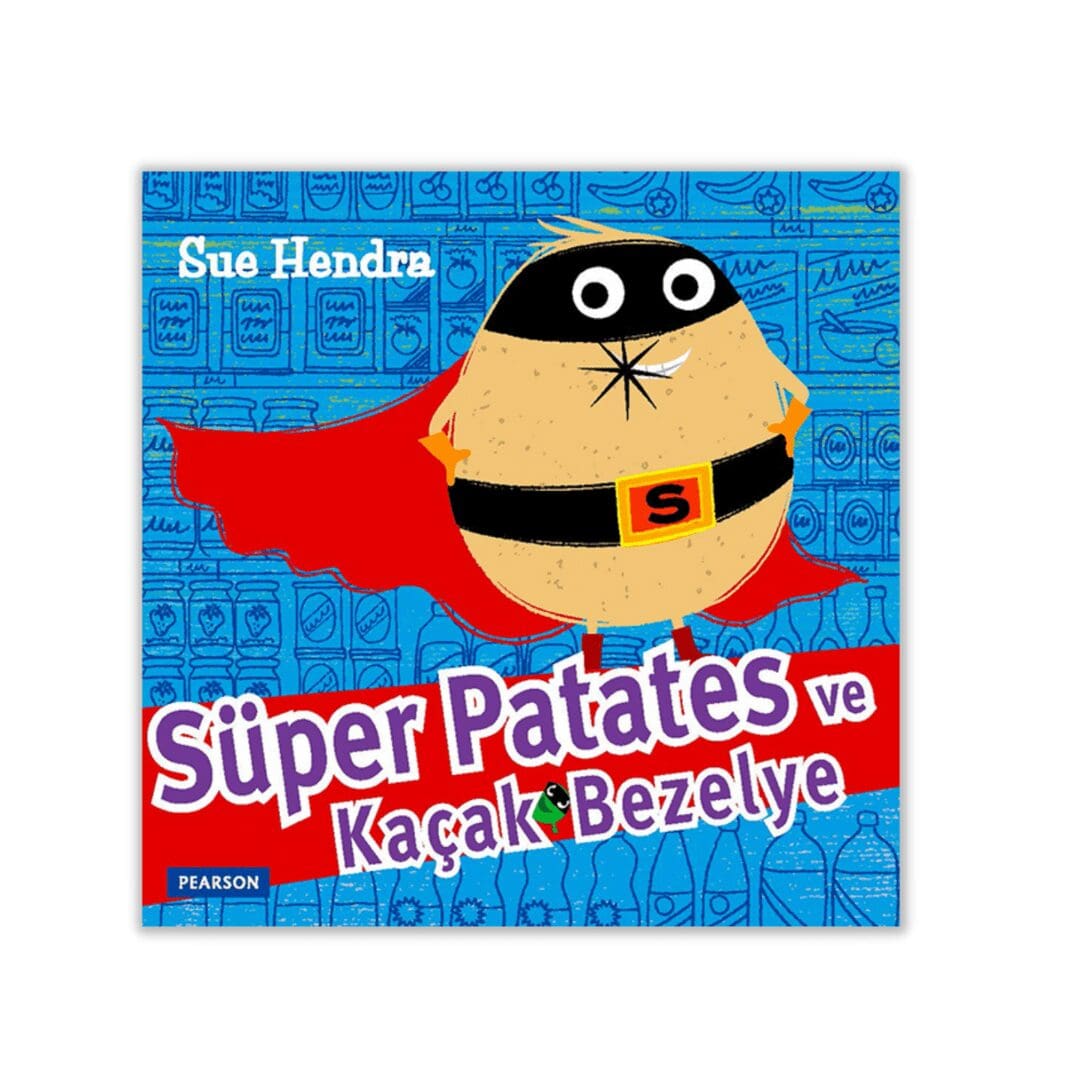 Süper Patates ve Kaçak Bezelye - Turkse kinderboek