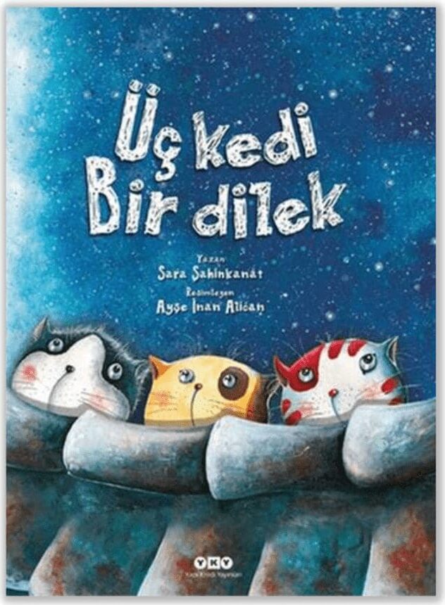 Üç Kedi Bir Dilek - Turkse kinderboek