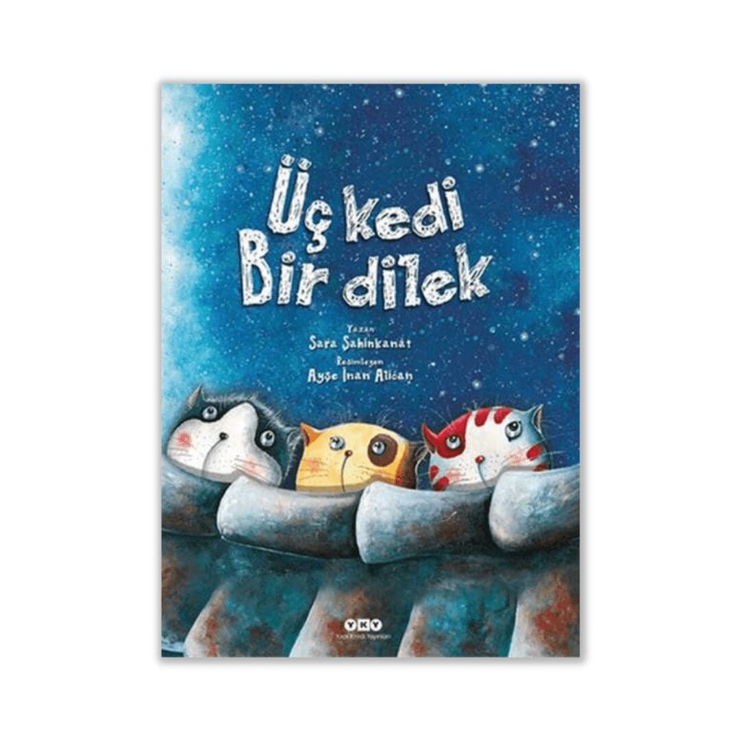 Üç Kedi Bir Dilek - Turkse kinderboek