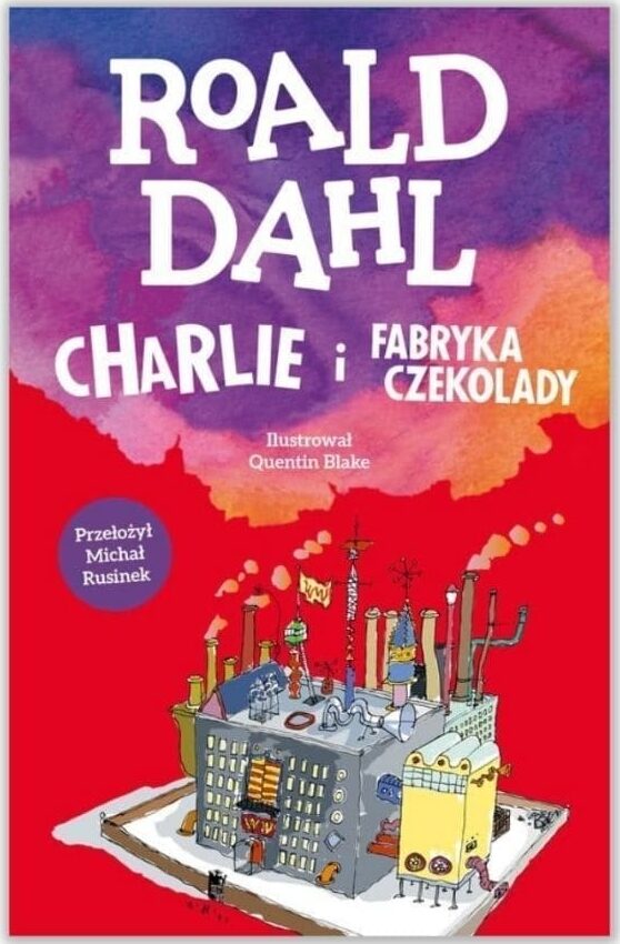 Charlie i fabryka czekolady - Poolse leesboek