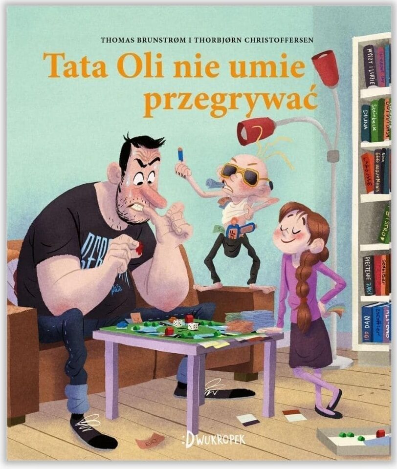 Tata Oli nie umie przegrywać - Poolse kinderboek