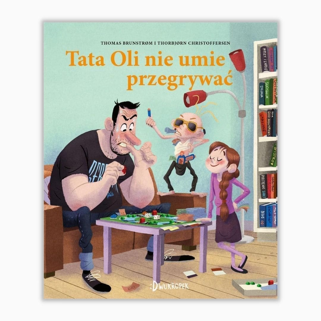 Tata Oli nie umie przegrywać - Poolse kinderboek