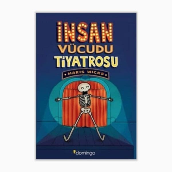 İnsan Vücudu Tiyatrosu - Turkse kinderboek