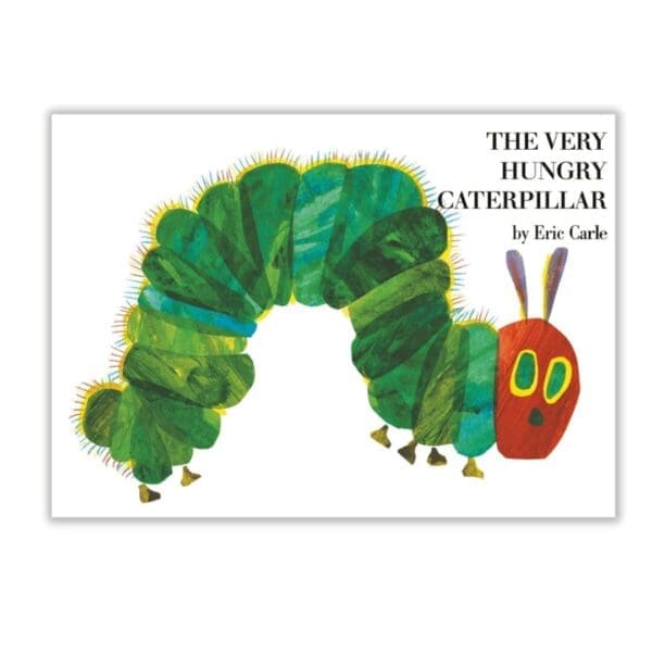 The Very Hungry Caterpillar - Engelse kinderboek