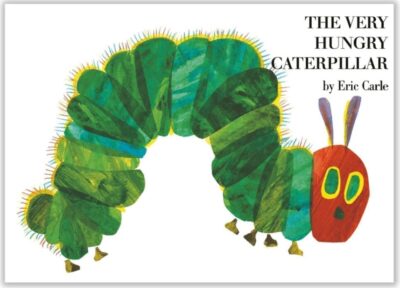 The Very Hungry Caterpillar - Engelse kinderboek
