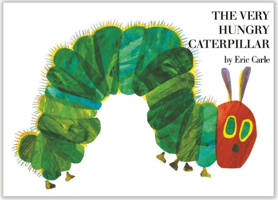 The Very Hungry Caterpillar - Engelse kinderboek