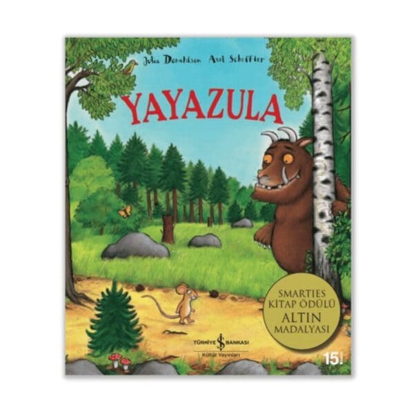 Yayazula (De Gruffalo) - Turkse kinderboeken