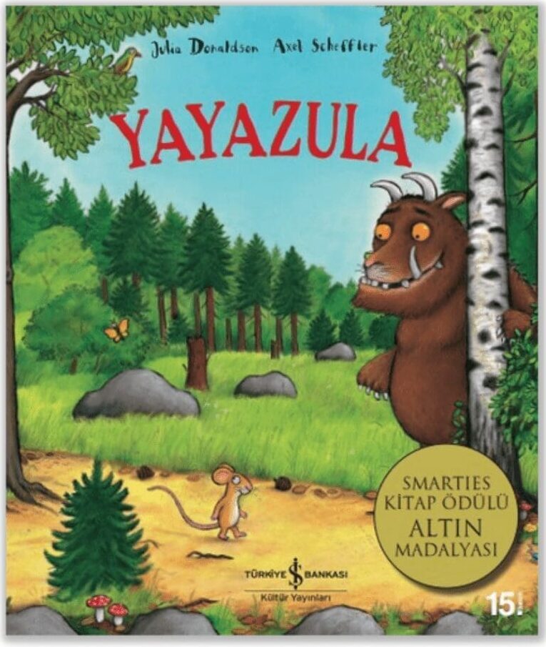 Yayazula (De Gruffalo) - Turkse kinderboeken