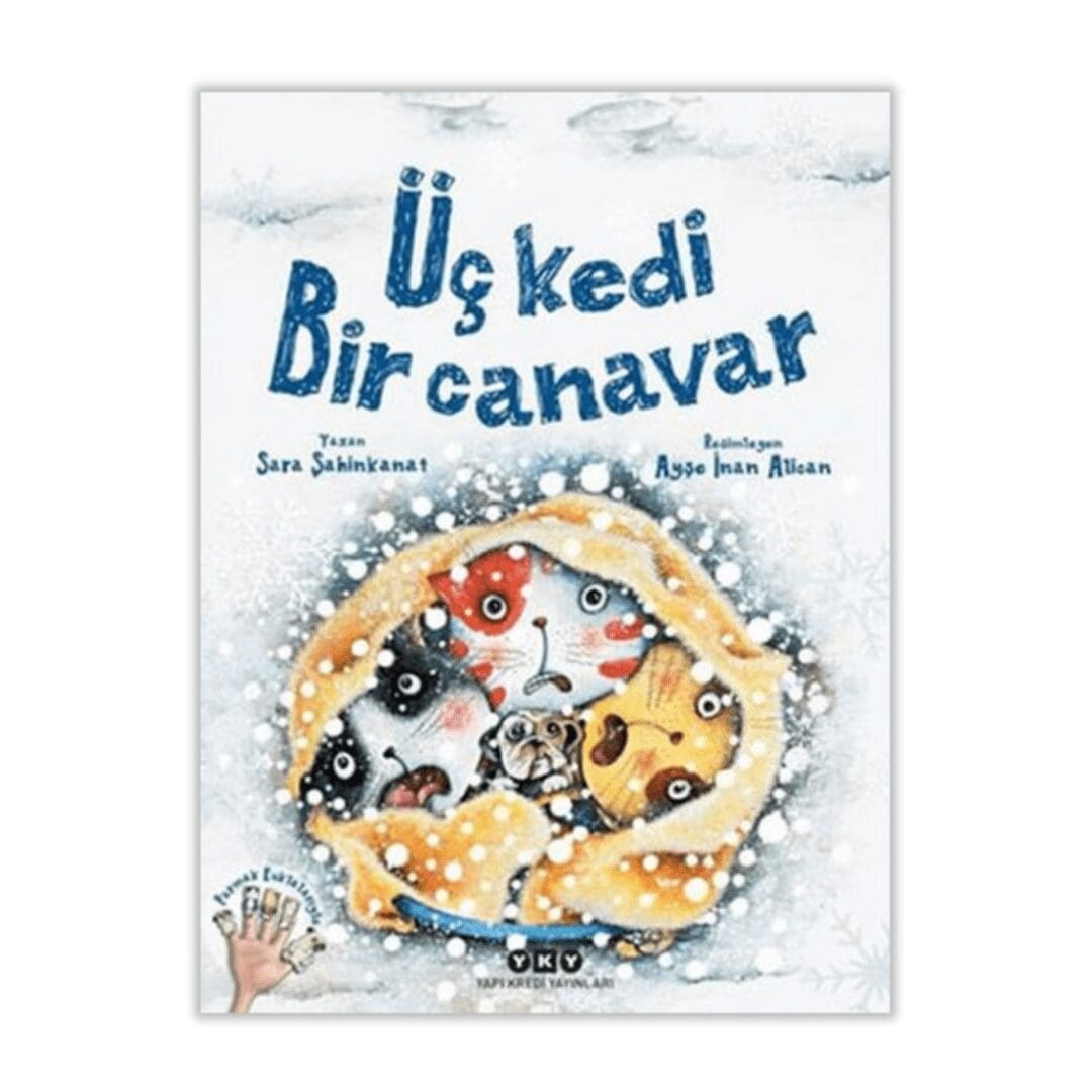 Üç Kedi Bir Canavar - Turkse kinderboek