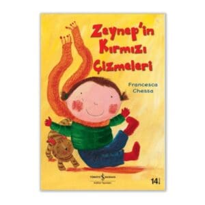 Zeynep'in Kırmızı Çizmeleri - Turkse kinderboek