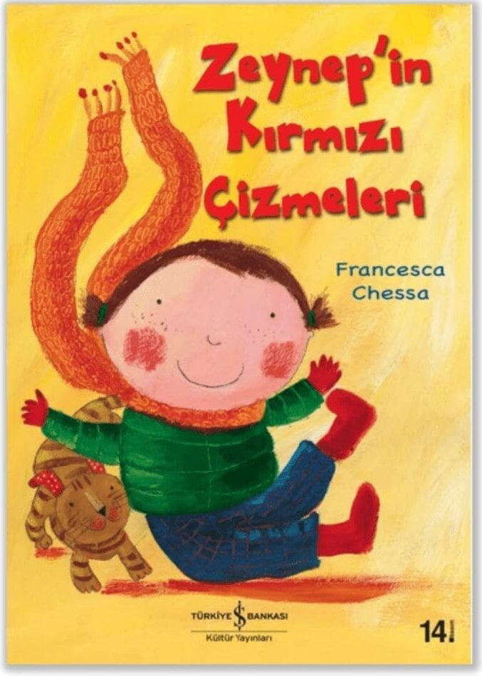 Zeynep'in Kırmızı Çizmeleri - Turkse kinderboek