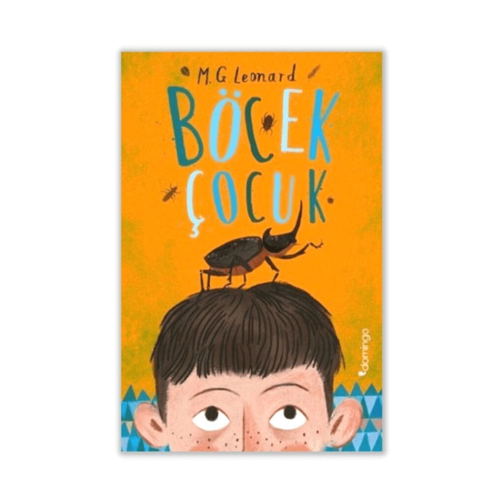 Böcek Çocuk - Keverjongen - Turkse kinderboek