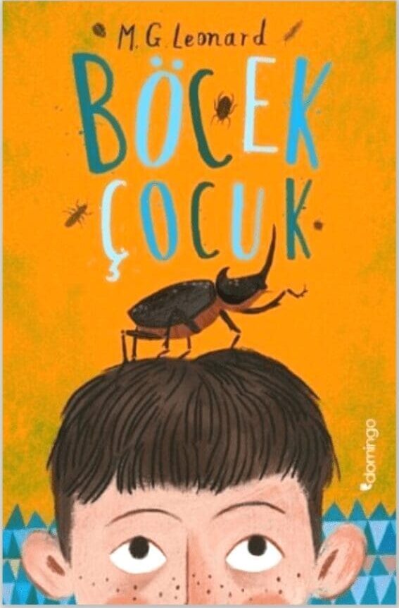 Böcek Çocuk - Keverjongen - Turkse kinderboek