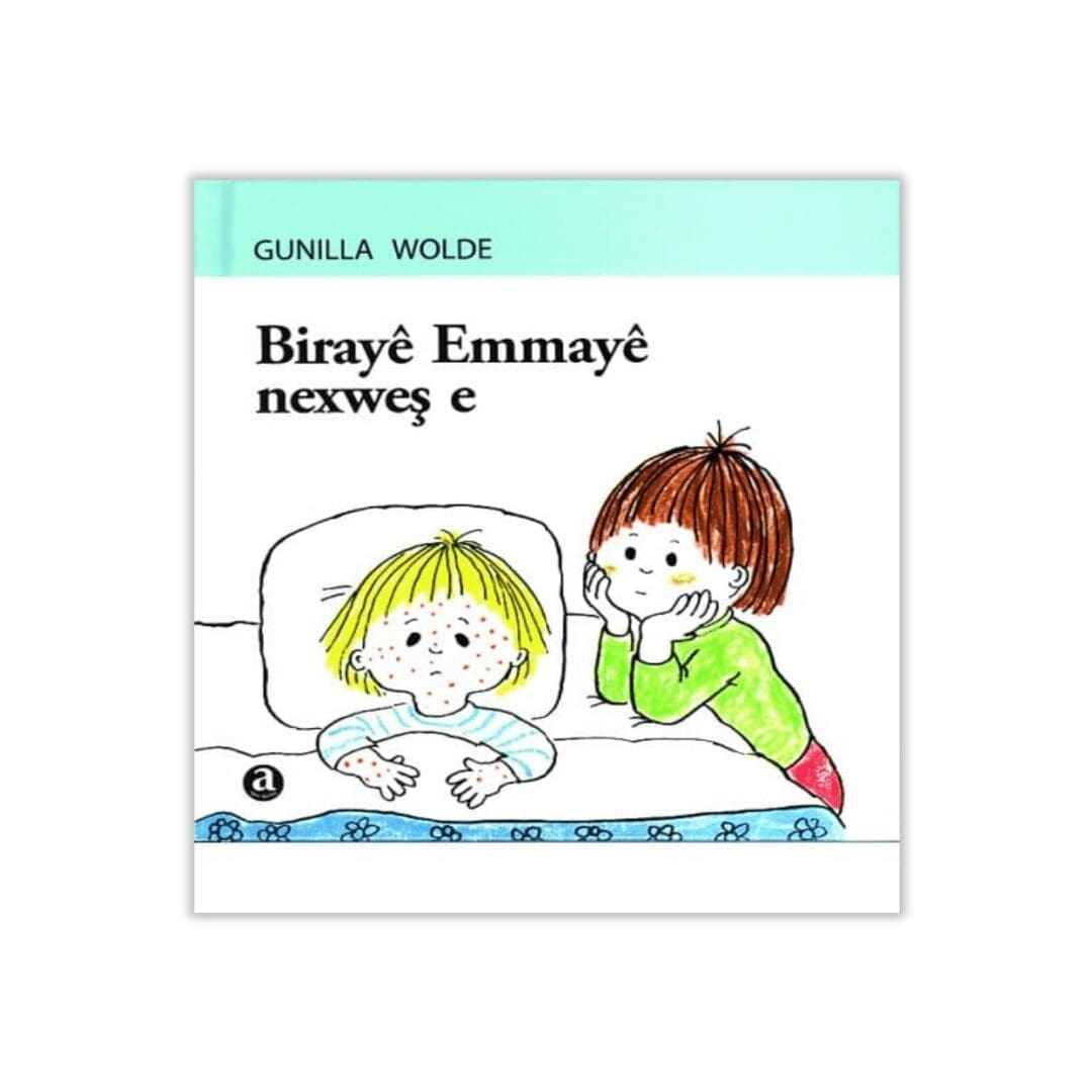 Birayê Emmayê nexweş e - Koerdische kinderboeken