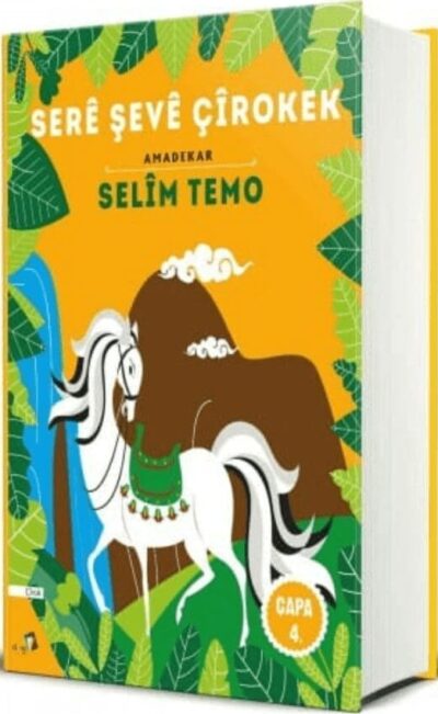 Serê şevê çîrokek - Koerdische kinderboek