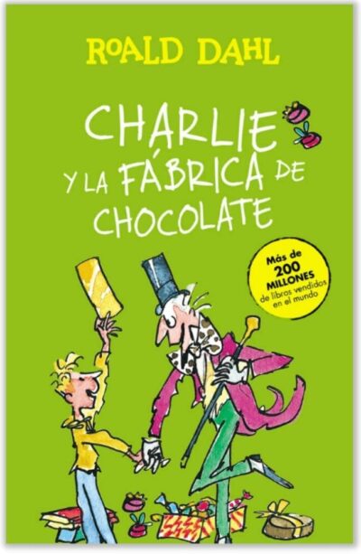 Charlie Y La Fabrica De Chocolate - Spaanse kinderboek