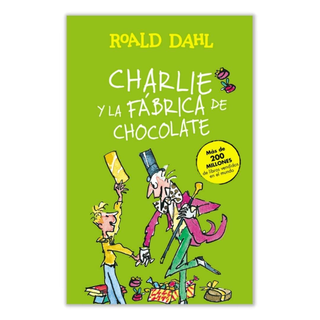 Charlie Y La Fabrica De Chocolate - Spaanse kinderboek