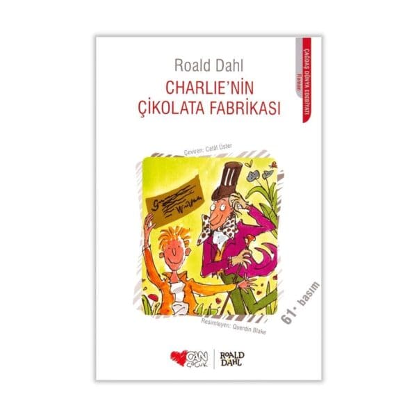 Charlie'nin Çikolata Fabrikası - Turkse leesboek