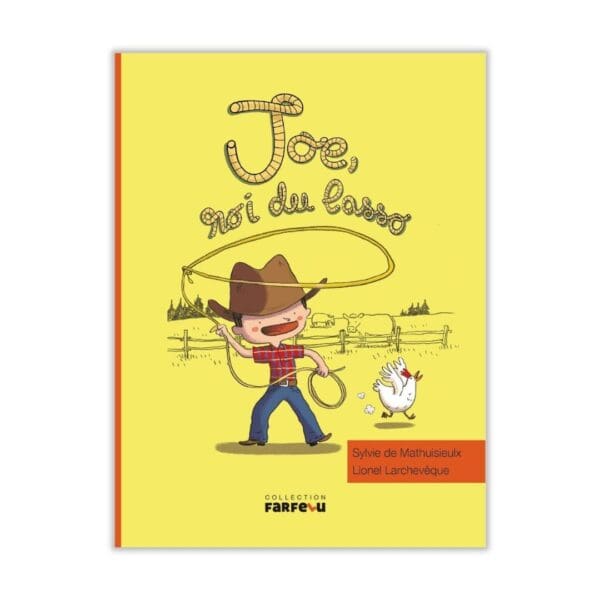 Joe, roi du lasso - Franse kinderboeken