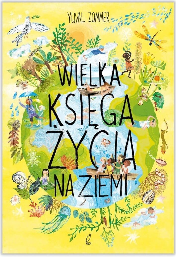 Wielka księga życia na Ziemi - Poolse kinderboek