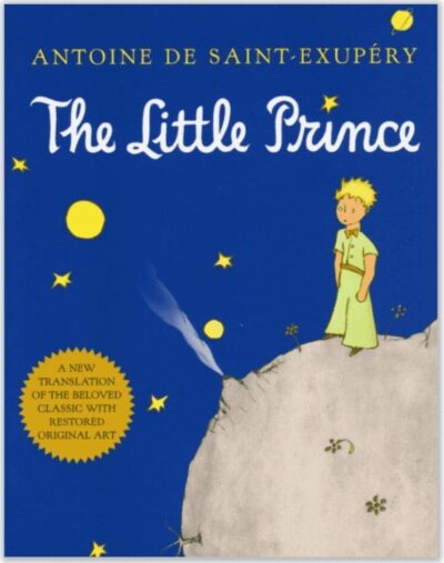 The little prince - Engelse kinderboek