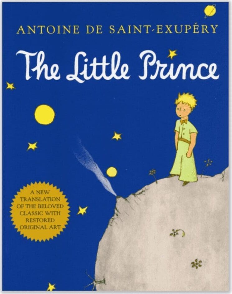 The little prince - Engelse kinderboek