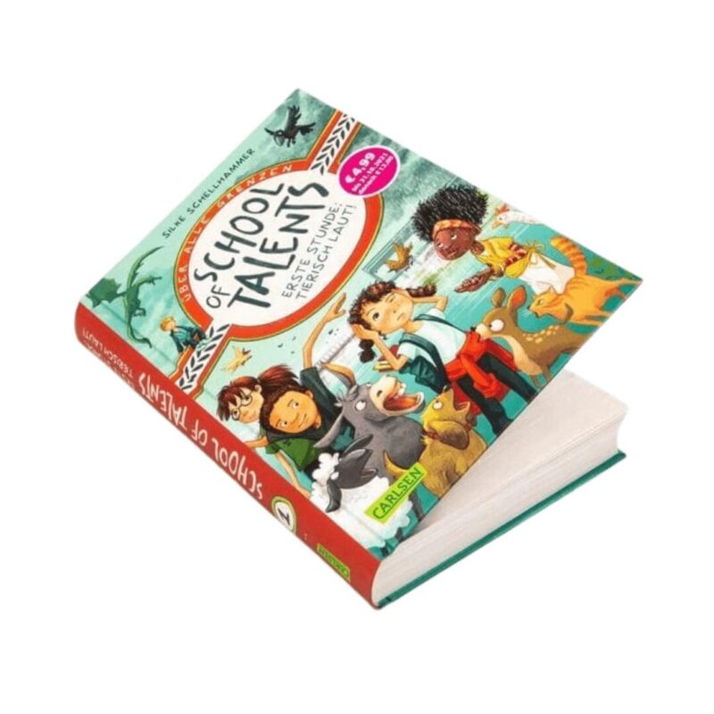 School of Talents 1: Erste Stunde: Tierisch laut! - Duitse kinderboeken
